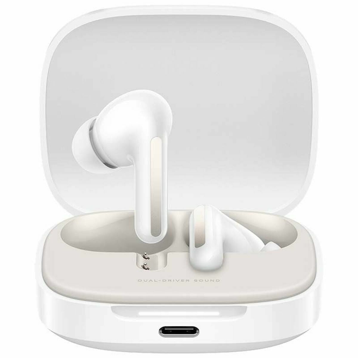Wireless Earphones with Charging Case Xiaomi BHR9250GL White-0