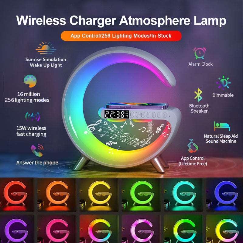 G Wireless Charging Rgb Light-3