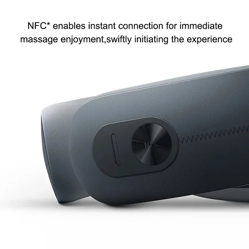 Smart Neck and Shoulder Massager with App Control Grey-4