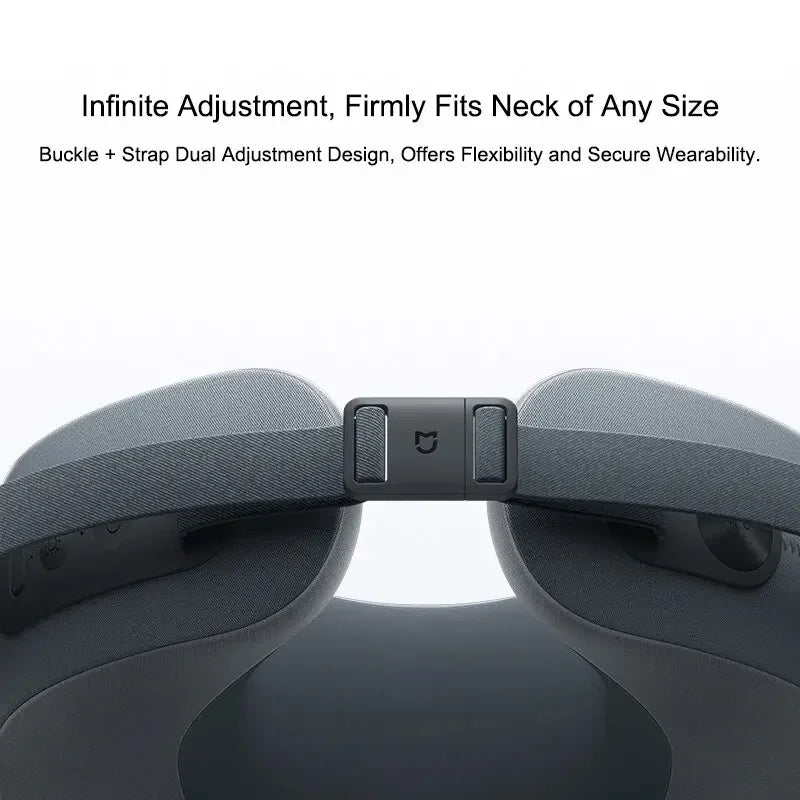 Smart Neck and Shoulder Massager with App Control Grey-2