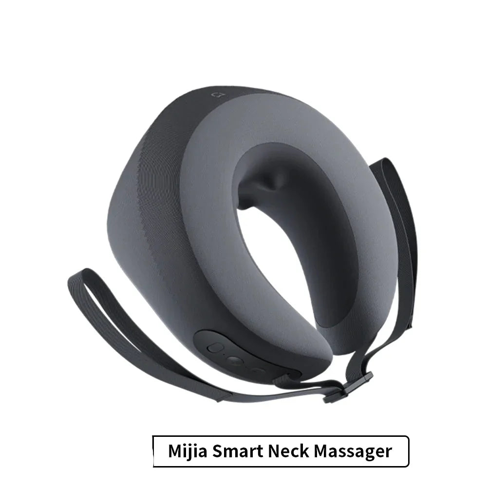 Smart Neck and Shoulder Massager with App Control Grey-1