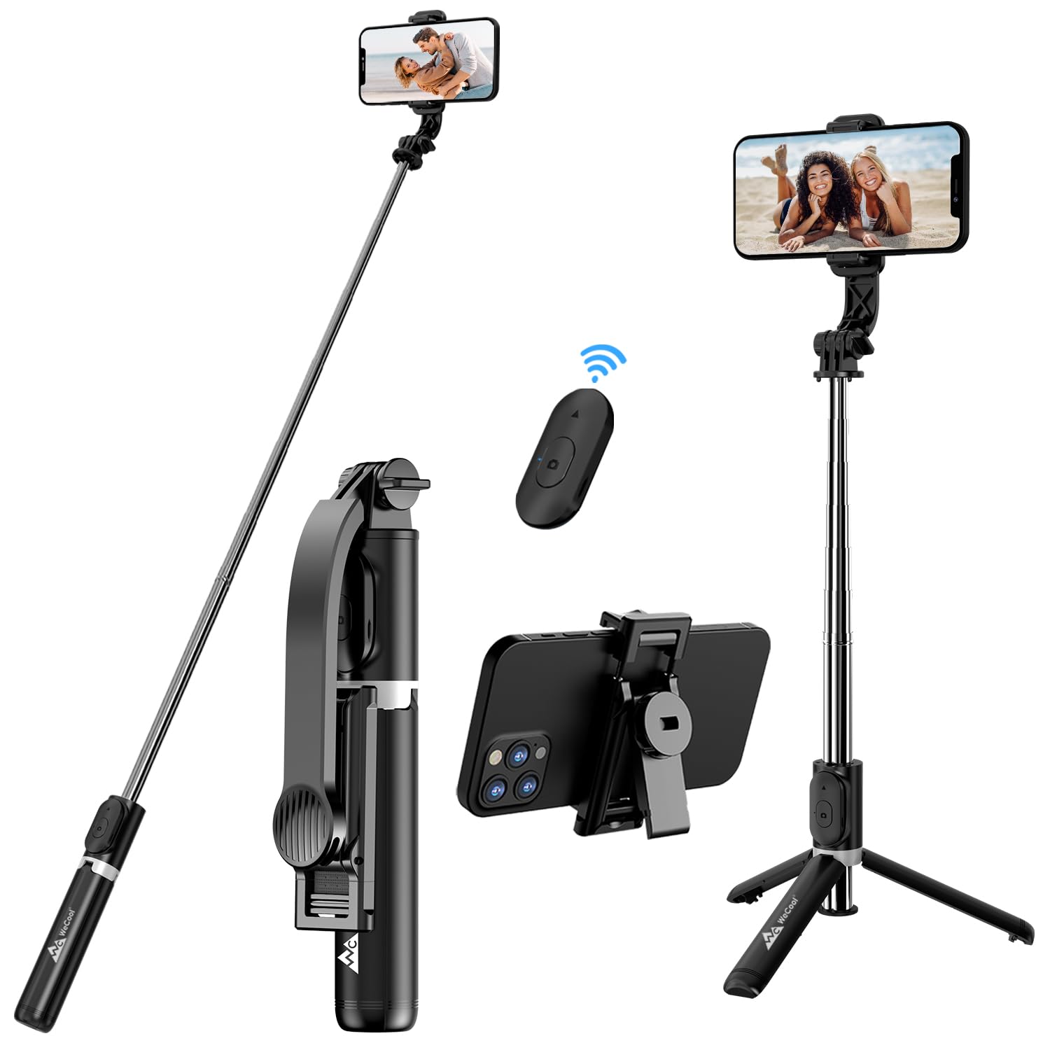 WeCool S2 Mobile Selfie Stick for All Smartphone